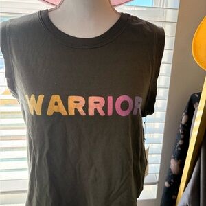 Spiritual Gangster Solar Warrior Tank Medium NEW